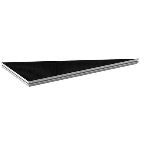 Global Stage Triangle Platform 2 x 1m - Right Side