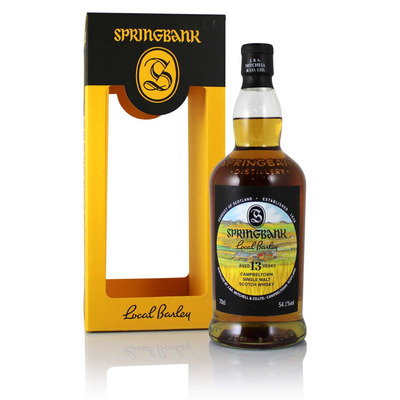 Springbank 13 Year Old Local Barley  2024 Release