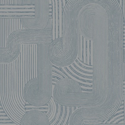 Khalili Wallpaper Macrame Blue Holden 65950
