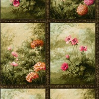 Marianne Artus Floral Wallpaper Antique Clarke and Clarke W015501