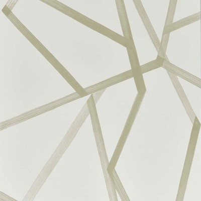 Harlequin Sumi Geometric Wallpaper Oyster and Gilver HTEW112601
