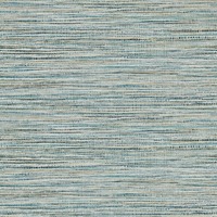 Harlequin Affinity Textured Vinyl Wallpaper Sky Blue and Ochre HMWF111956