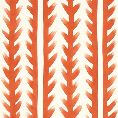 Harlequin X Sophie Robinson Sticky Grass Wallpaper Carnelian HSRW113053

