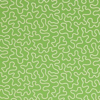 Harlequin X Sophie Robinson Wiggle Wallpaper Peridot/Rose Quartz HSRW113064