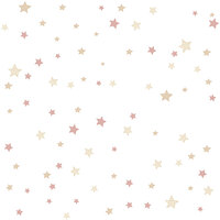 Image of Little Explorers 2 Wallpaper Stars Pink Galerie 14828