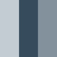 Image of World of Wallpaper Stripe Wallpaper Soft Blue/Navy/Denim AF0021