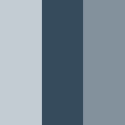 World of Wallpaper Stripe Wallpaper Soft Blue/Navy/Denim AF0021
