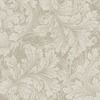 Rossetti Leaves Wallpaper Taupe Grandeco A68904