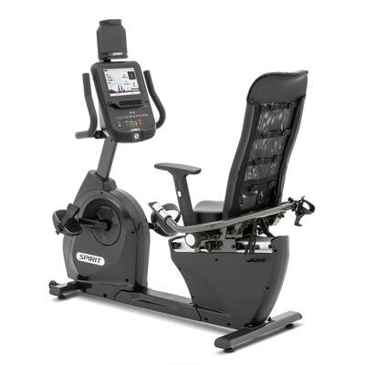 Spirit Fitness XBR55 ENT Recumbent Exercise Bike