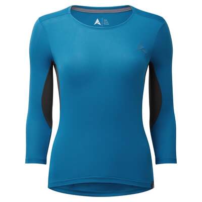 Altura Cycling Kielder Women's Lightweight 3/4 Sleeve Cycling Jersey Blue | 8 | Altura