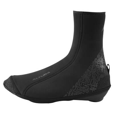 Altura Cycling Thermostretch Unisex Windproof Cycling Overshoes | Large | Altura