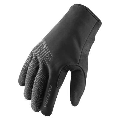 Altura Cycling Polartec Unisex Waterproof Cycling Gloves | XS | Black | Ergonomic | Reflective | 8k Waterproof Membrane With 8k Breathability Gloves | | XS | Altura