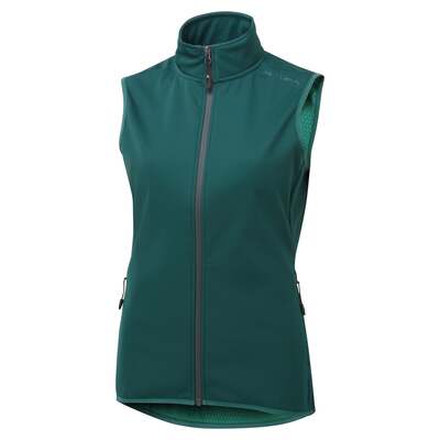 Altura Cycling Escalade Women's Softshell Gilet Dark Green | 16 | Altura