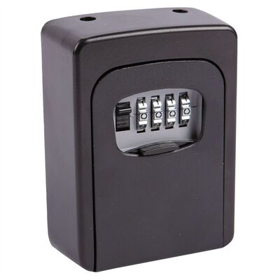 Wall Mounted Combination Key Safe Lock Box & Shackle Box