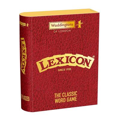 Lexicon Book Card Game
