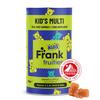 Image of Frank Fruities Kid's Multi Real Fruit Gummies 60's