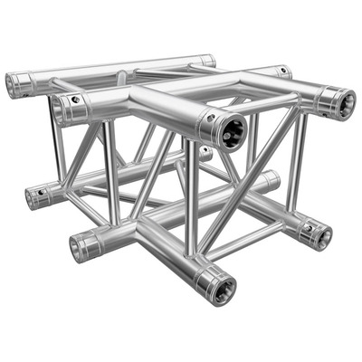 Global Truss F34 PL 3 Way T Quad Trussing 50mm