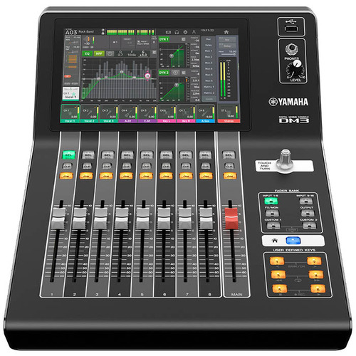 Yamaha DM3 Compact Digital Mixer - With Dante
