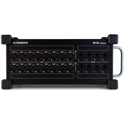 AB168 Digital Stage Snake 16 Inputs 8 Outputs Floor Standing for Allen & Heath QU Mixers