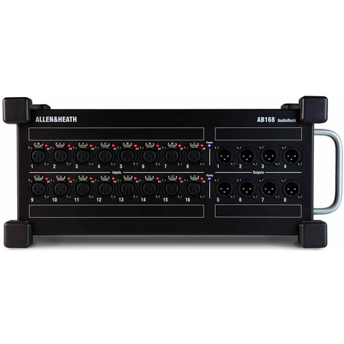 AB168 Digital Stage Snake 16 Inputs 8 Outputs Floor Standing for Allen & Heath QU Mixers