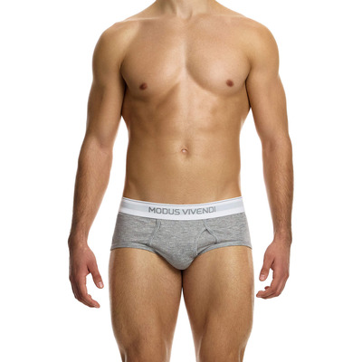 Modus Vivendi 100% Cotton Staple Fly Brief