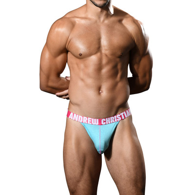 Andrew Christian Almost Naked Happy Y-Back Thong 93191