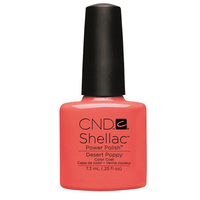 CND Shellac Gel Polish Deserty Poppy – 7.3ml