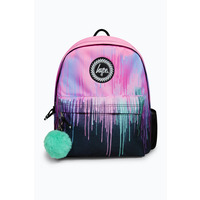 Image of Hype Pink Graffiti Drips Backpack