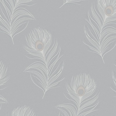 Pavona Heavyweight Vinyl Wallpaper Grey Holden Opus 36241
