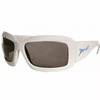 J Banz Ages 4-10 years Junior Sunglasses available in White or Pink (Colour: White) from Daisy Baby Shop
