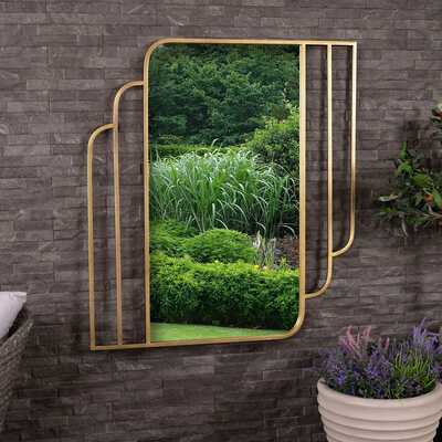 Prague Outdoor Rectangular Mirror