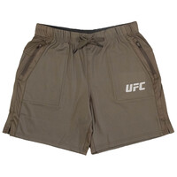 UFC Men’s Elastic Waist Shorts Without Brief