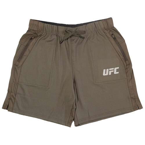 UFC Men&#8217;s Elastic Waist Shorts Without Brief