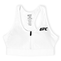 UFC Core Zip Front Sport Bra