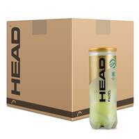 Head Pro S+ Padel Balls – 6 Dozen
