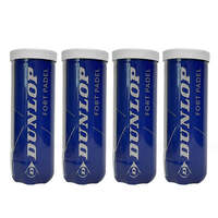 Dunlop Fort Padel Balls – 1 Dozen