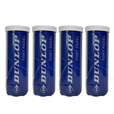 Dunlop Fort Padel Balls