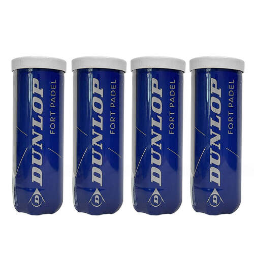 Dunlop Fort Padel Balls
