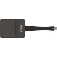 Image of iiyama WP D002C Wireless presentation USB-C dongle Black, Silver