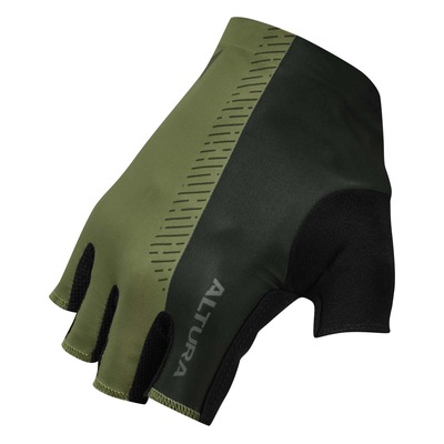 Altura Cycling Progel Aline Unisex Cycling Mitts Olive | Medium | Altura