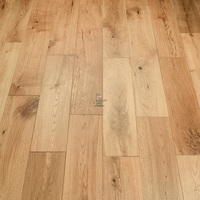 Alabama 150mm Natural Brushed & Oiled Oak Solid Wood Flooring
