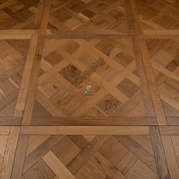 Nevada 20/4 Smoked Golden Oak Engineered Versailles Panel Wood Flooring