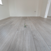 Home Classic 12mm Feather Grey Oak 4V Laminate Flooring