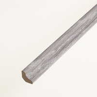 18mm Thick MDF Sterling Silver Oak Scotia Beading