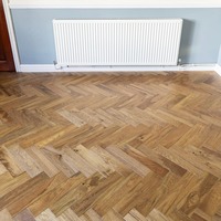 Nature 15/4 x 90mm Golden Wheat Oak Herringbone Engineered Wood Flooring