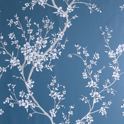 Oriental Trail Wallpaper Blue Arthouse 692805
