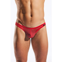 Cocksox CX05ME Snug Pouch Italian Mesh Thong