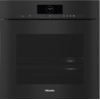 Miele DGC7865 HCX Pro Built In Steam Combi Oven in Obsidian Black
