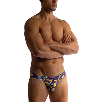 Image of Manstore M800 Micro Brief - Cartoon