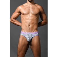 Andrew Christian Almost Naked Botanical Eco Sunflower Brief 93401